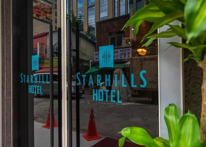 Motel Starhills At Namdaemun Market Center *