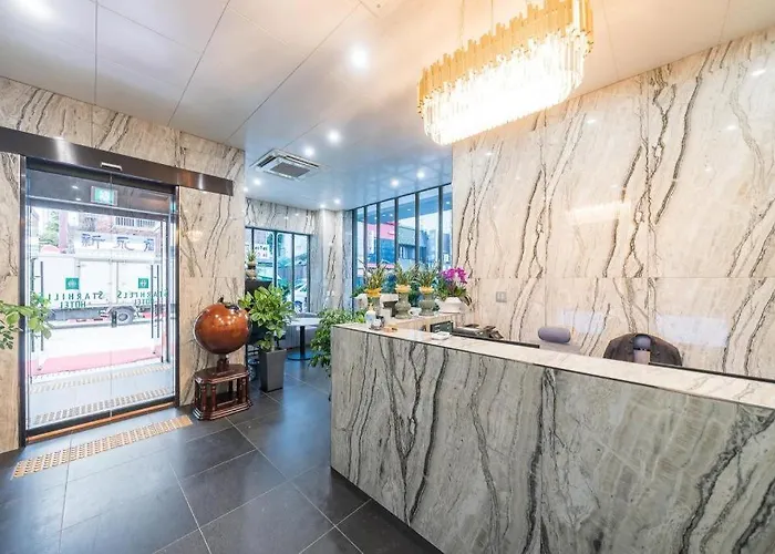 Starhills At Namdaemun Market Center Motel *