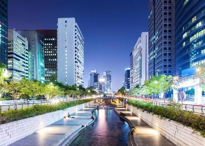 Motel Starhills At Namdaemun Market Center Seoel