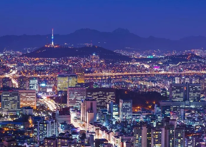 Starhills At Namdaemun Market Center Motel Seoel