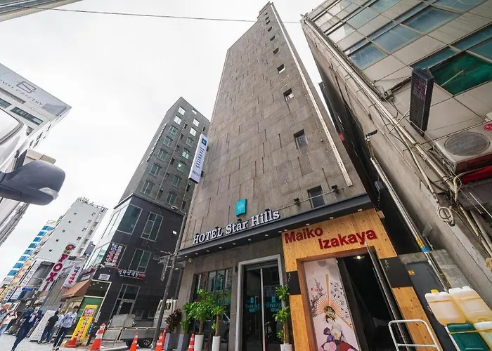 Motel Starhills At Namdaemun Market Center Seoel