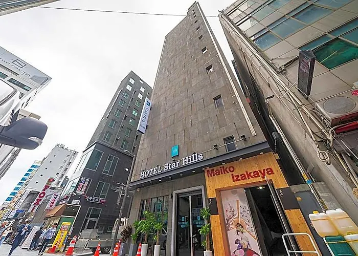 Starhills At Namdaemun Market Center Motel