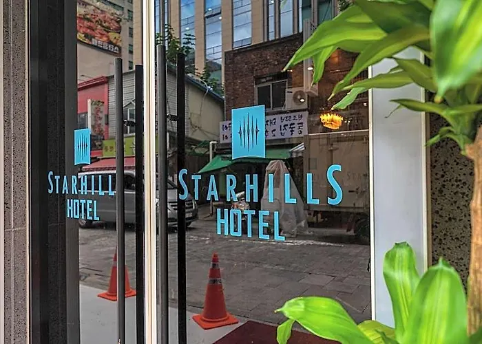 Motel Starhills At Namdaemun Market Center Seoel