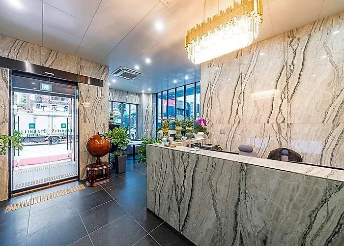 Starhills At Namdaemun Market Center Motel