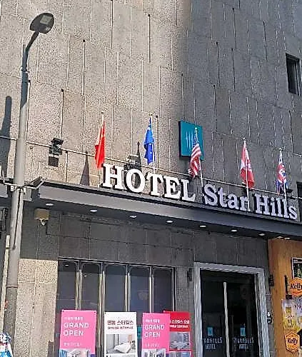 Motel Starhills At Namdaemun Market Center *